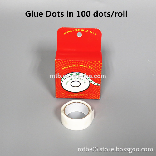 Eyelash Stand Removable Glue Dots
